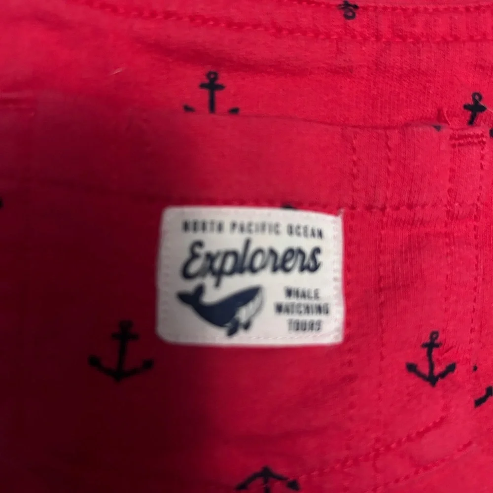 Kids Red Overalls